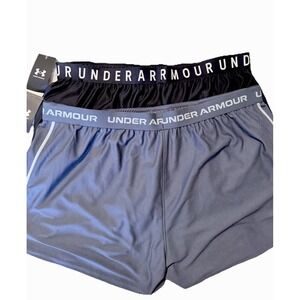 NWT‎ Women's 2Pack Under Armour Running Shorts XL